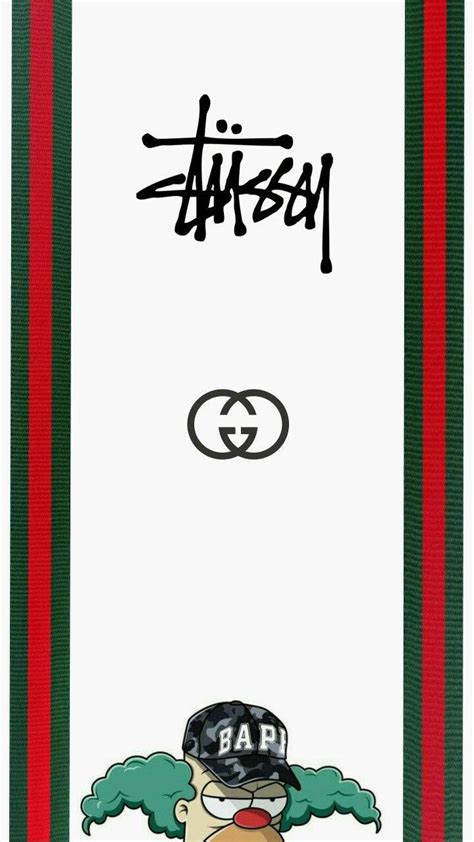 stussy gucci|stussy gucci wallpaper.